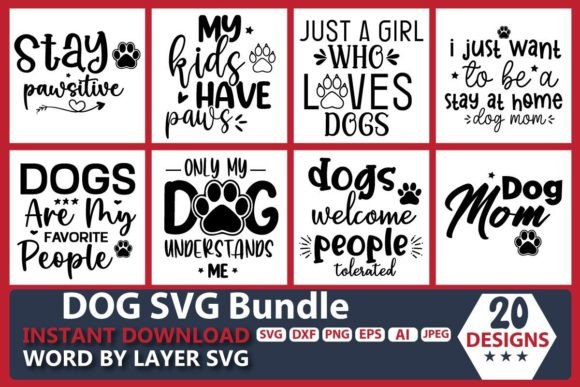 Dog SVG Bundle Vol.26