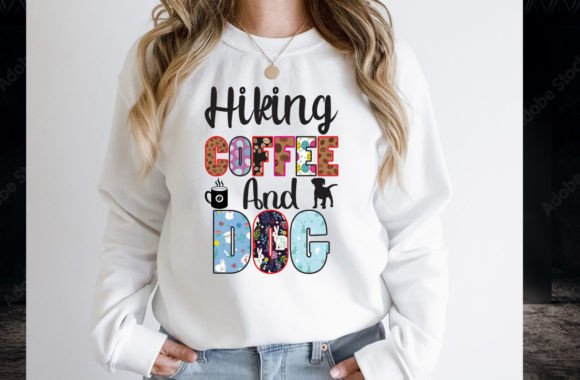 Hiking Coffee and Dog