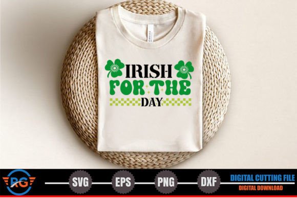 Irish for the Day SVG