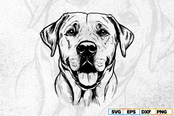 Labrador Retriever Svg for Real Projects