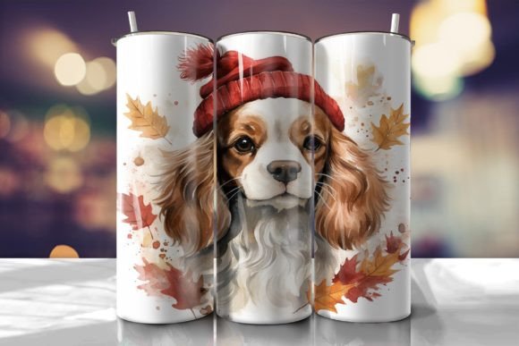 Spaniel Dog Red Tumbler Wrap Review