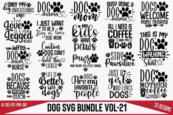 Testing the Dog SVG Bundle Vol-21 for Real Projects