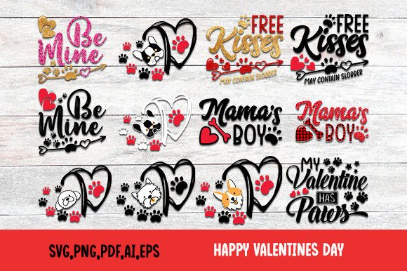 Valentine s Dog Lover Bundles